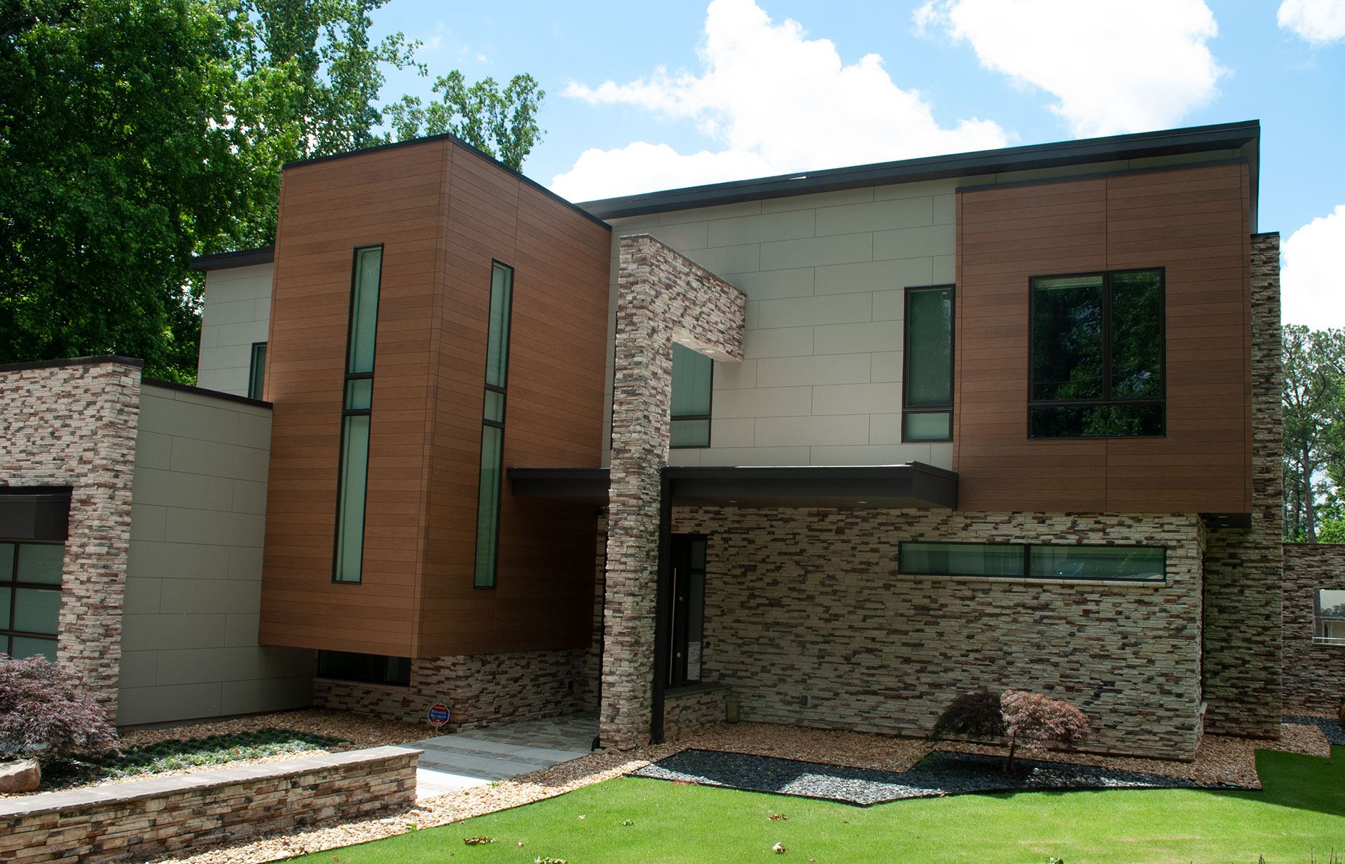 The Latest Trends in Modern Siding Designs