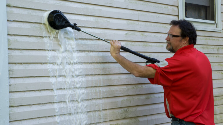 How to Clean Vinyl Siding Without Damaging It